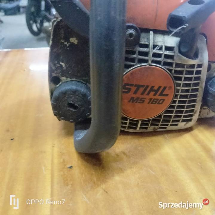 Pilarka Stihl MS 180 łódzkie Łubno