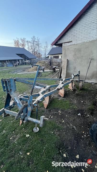 Pług 4 skibowy Rabewerk Piotrów-Gułaczów