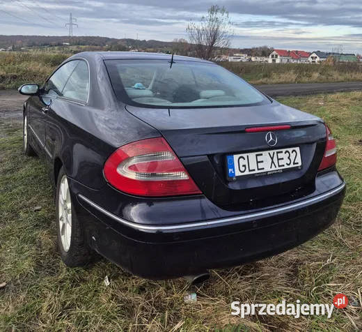 Sprzedam Mercedes Benz CLK 240 V6 benzyna 170KM Reda sprzedam