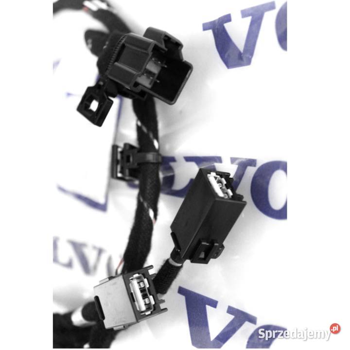VOLVO V90CC wiazka srodkowy tunel 220V USB Motoryzacja Bielany Wrocławskie