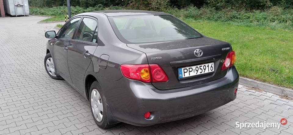 Toyota Corolla 16 VVTi Premium MM Bogata wersja łódzkie Łódź