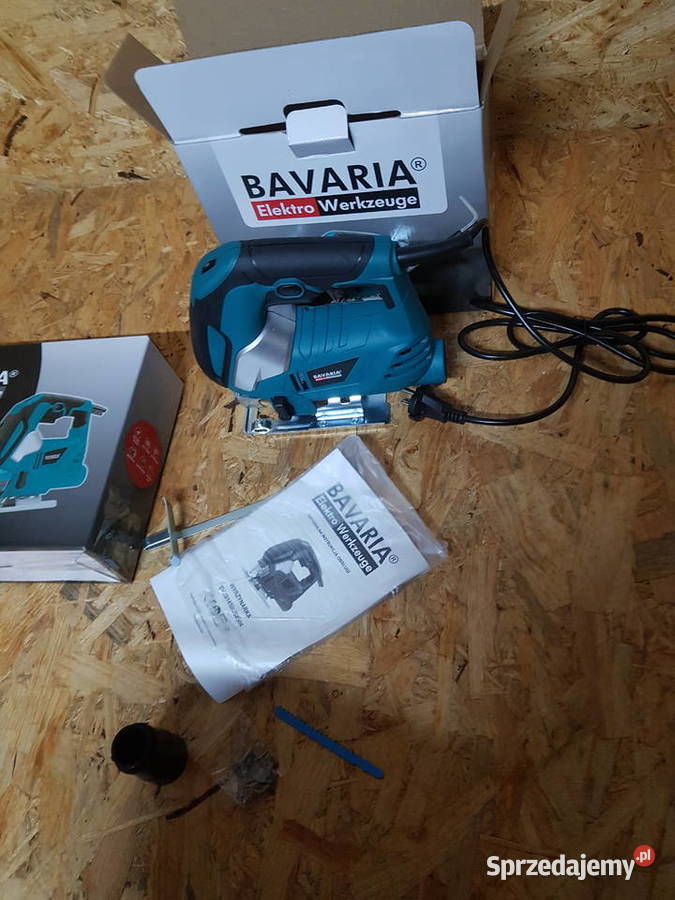 WYRZYNARKA PIŁA 1450W QUICK FIX LEDLASERNÓŻ