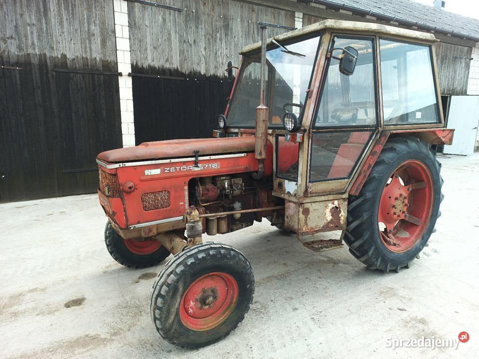 Zetor 5718 ze Szwecji Ursus oryginał Zetor Rostkowo sprzedam