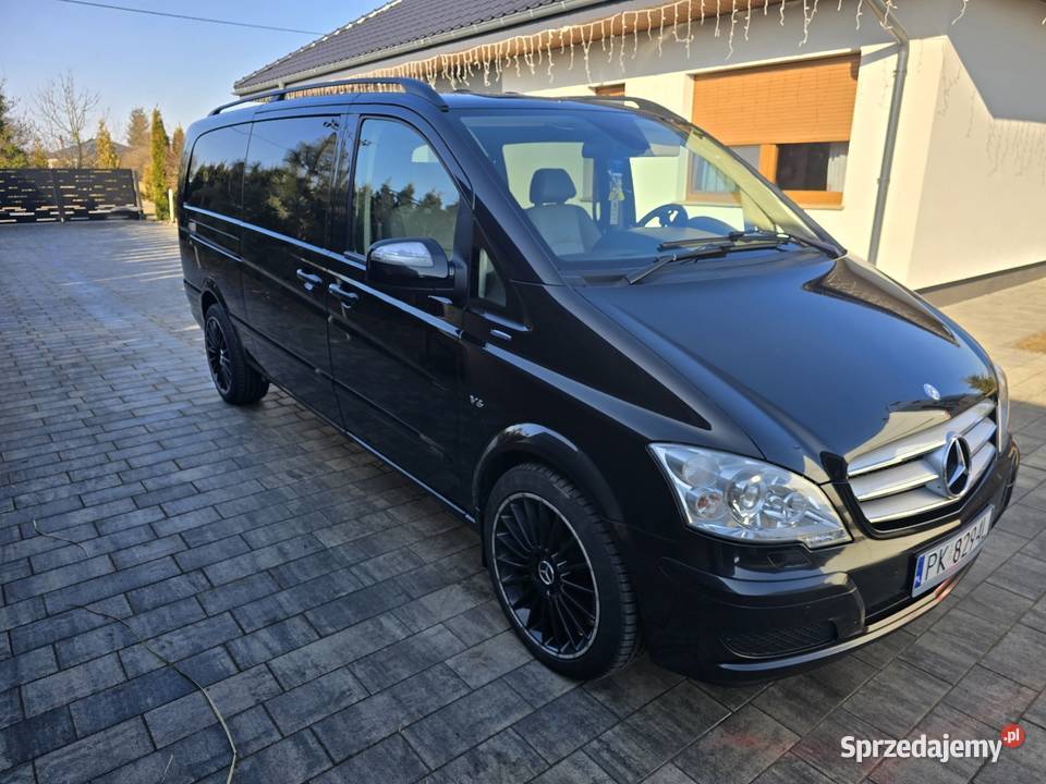 Sprzedam Mercedes viano w639 long 30d 228 Van / Minibus Kajew