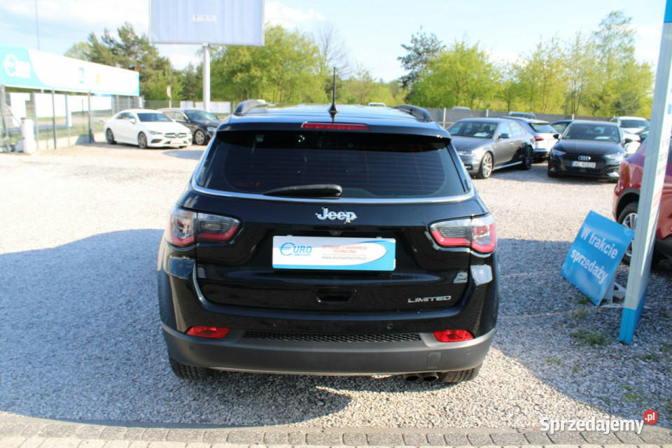 Jeep Compass Salon Polska LPG Skóra Kamera II światła do jazdy dziennej Warszawa sprzedam