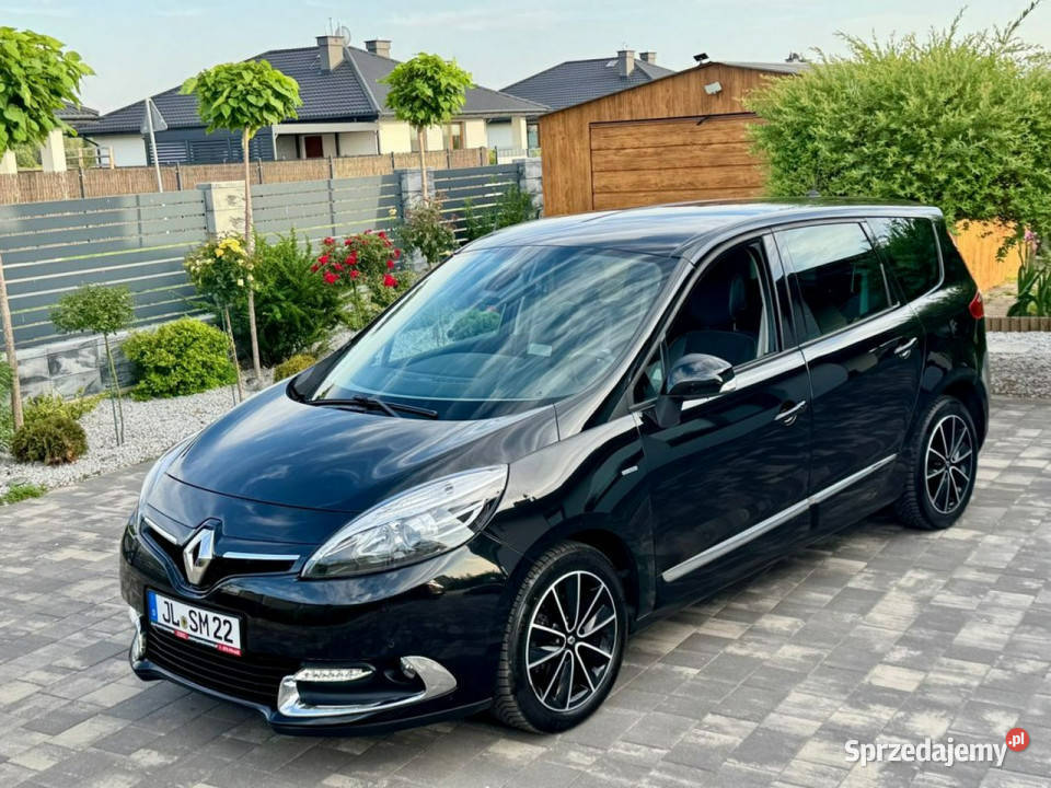 Renault Scenic Scenic 16 dci 1wł BOSE Navi mazowieckie
