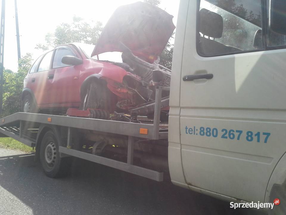 Laweta ŻUROWA Pomoc Drogowa Holowanie Transport