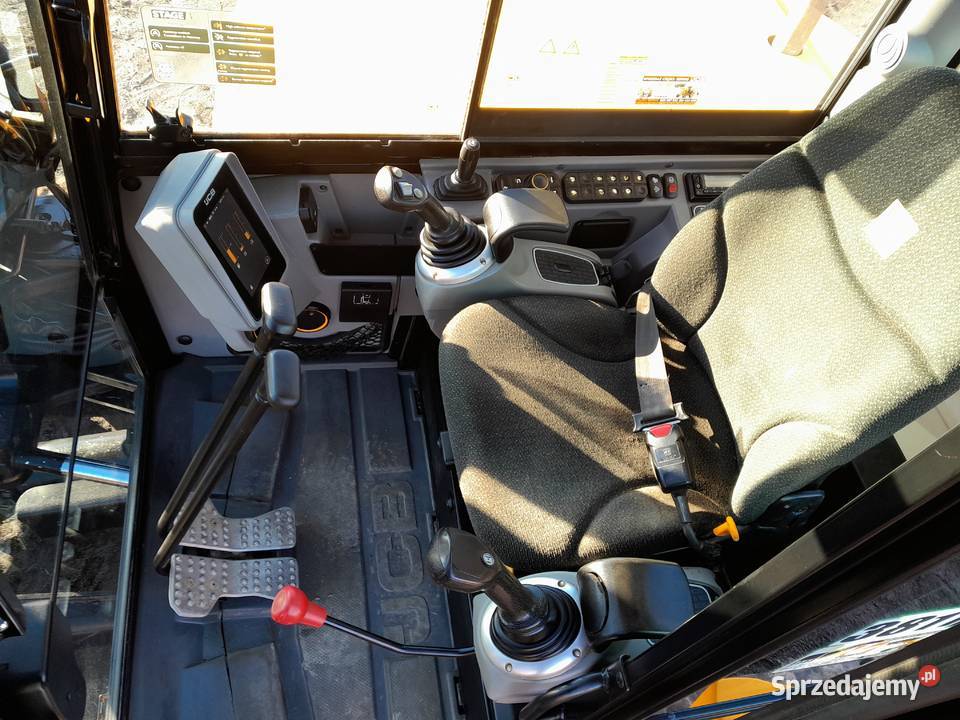 KOPARKA 90Z2 2022R 9 TON CAT VOLVO KUBOTA wielkopolskie Krotoszyn