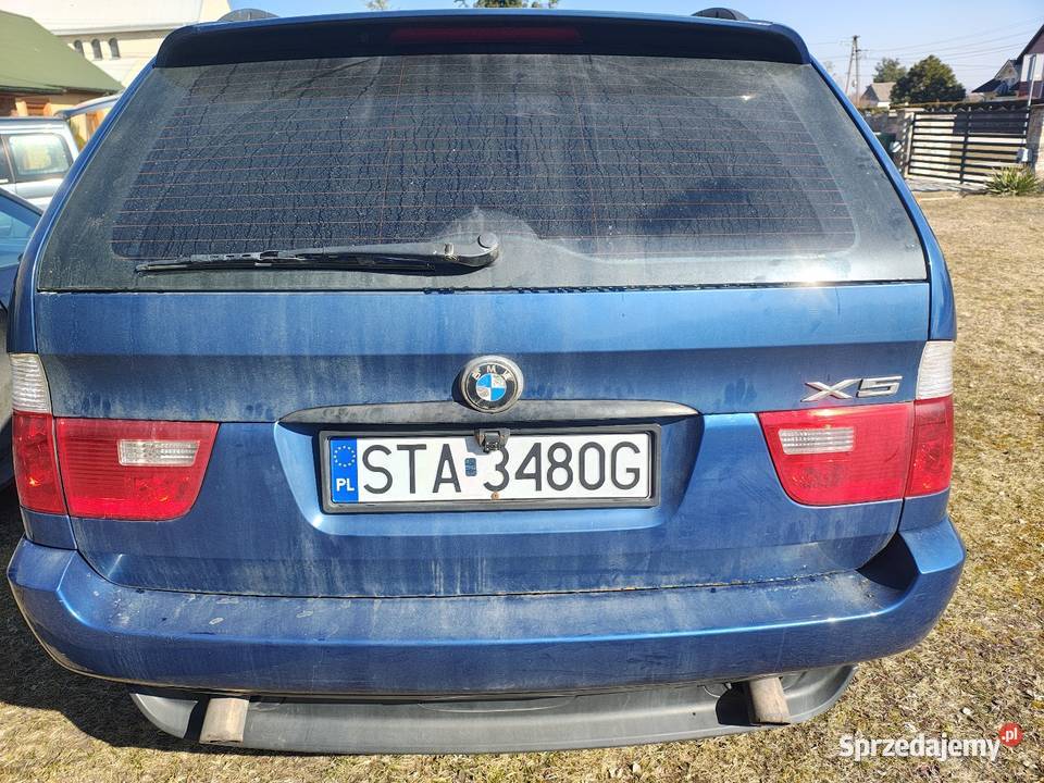 BMW X5 e53 30i LPG 231 4x4 możliwa zamiana wielofunkcyjna kierownica