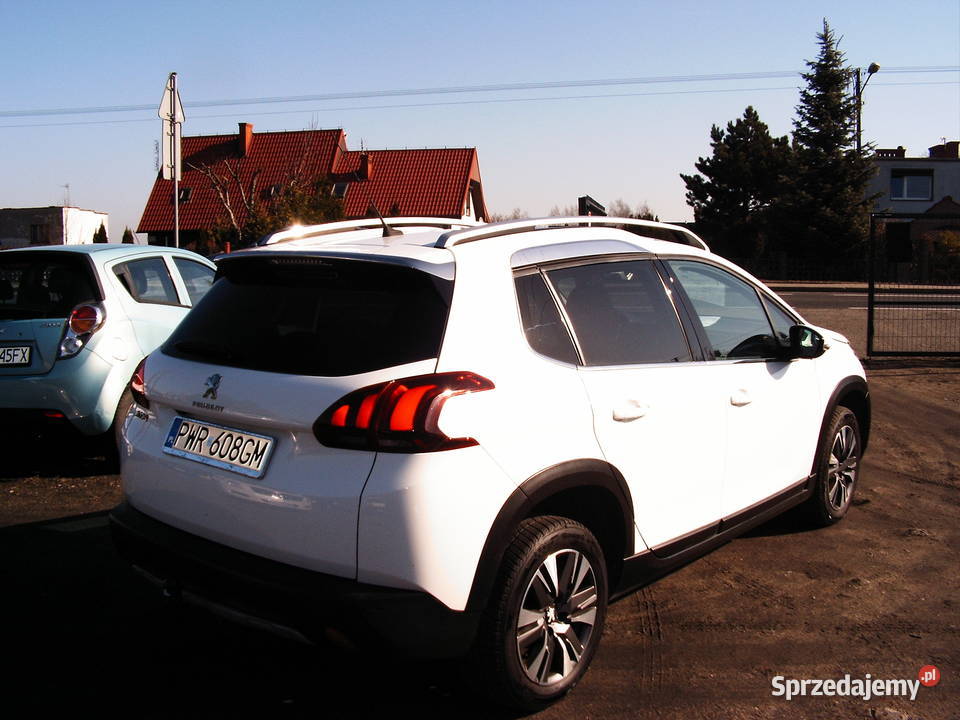 Peugeot 2008 12 etylina 2018 r Września sprzedam