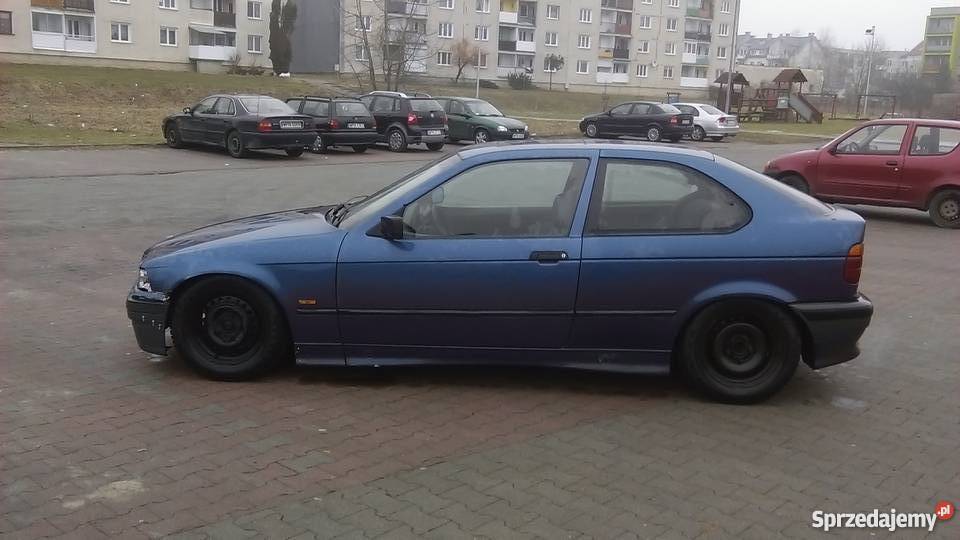 Bmw e36 compact TYPOWY ZIMOWY GRUZ mazowieckie Płońsk