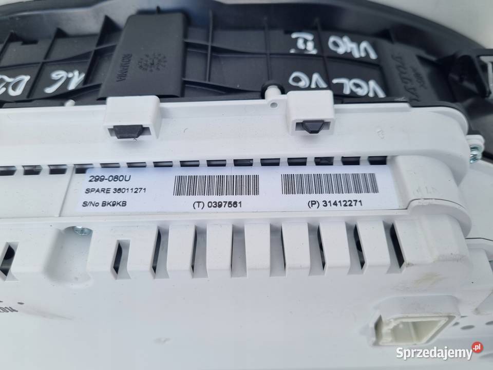 Volvo V40 II Diesel LICZNIK ZEGARY TFT Europa Janów sprzedam