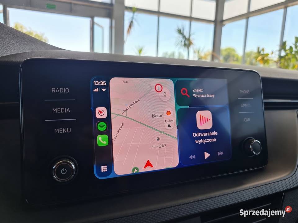 APPLE CARPLAY ANDROID AUTO SMART LINK SKODA MIB3 Kudowa-Zdrój