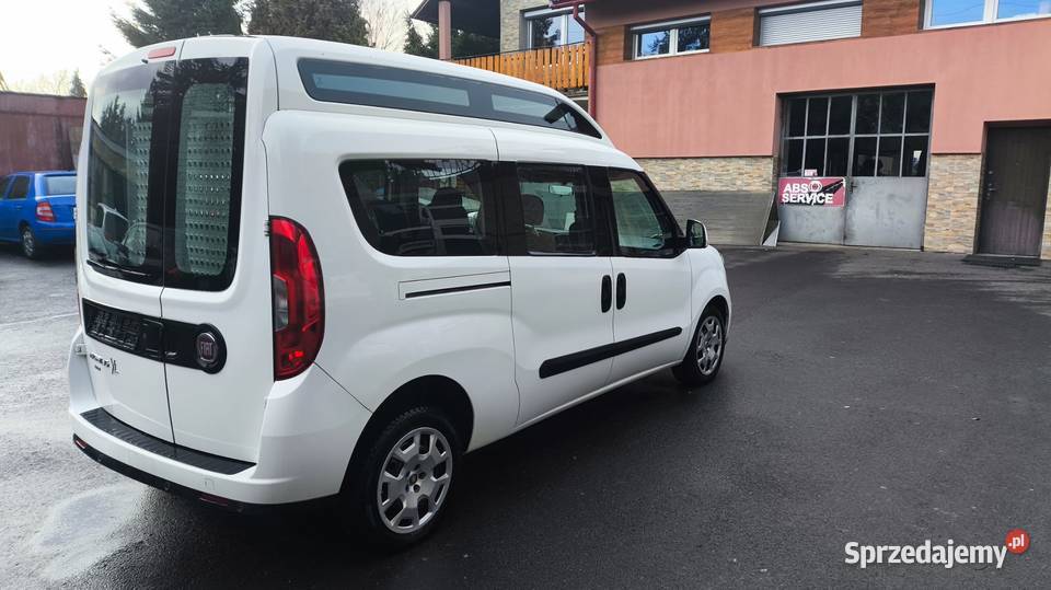 Fiat Doblo MAXI XL SX 2018r Minivan