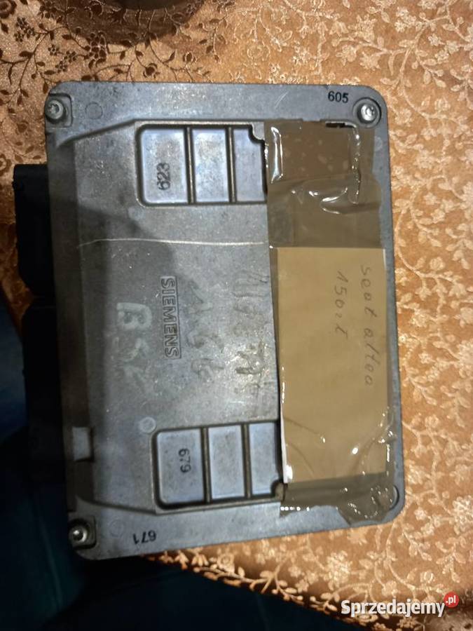 Komputer Seat Altea 16 b 5WP40278 01 Margonin