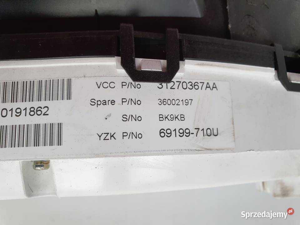 Volvo S80 II V70 III XC70 II 24 Diesel LICZNIK