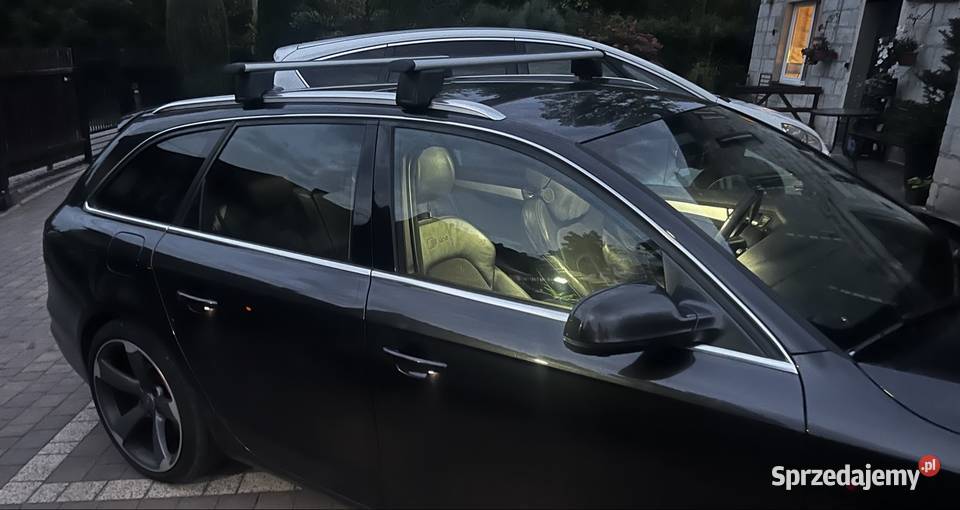 Belki dachowe relingi audi a4 b8 avant oe audi małopolskie Chrzanów sprzedam