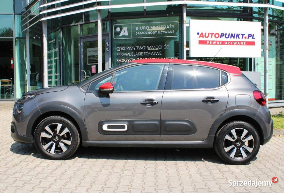 Citroen C3 2023r Gwarancja Salon IIWŁ ASO Chorzów