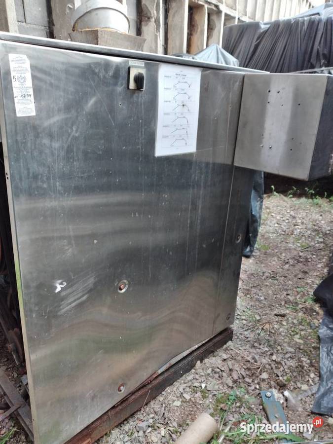 Pralnica czołowa parowa PRALMA PCP 50 Produkcja Łódź sprzedam