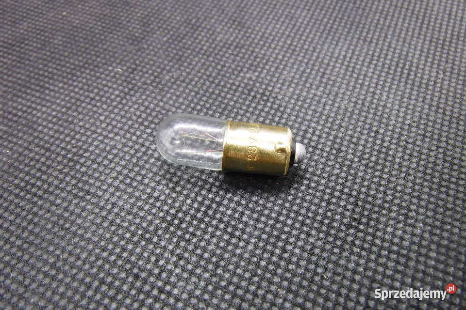 Żarówka 28V 28W wojskowa lotnicza BA9s Ba9s mazowieckie Otwock sprzedam