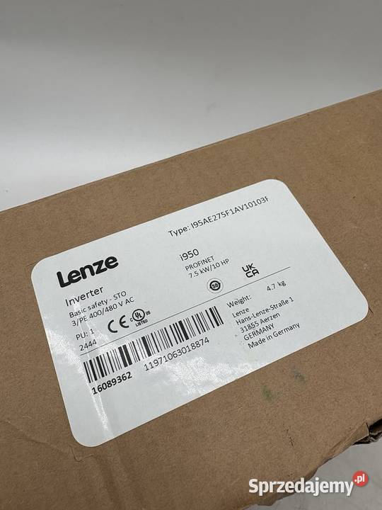 Lenze I95AE275F1AV10103R Servo Drive 075kW Warszawa