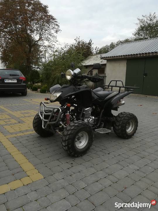 Sprzedam Quada 250 Pozostałe Cyców