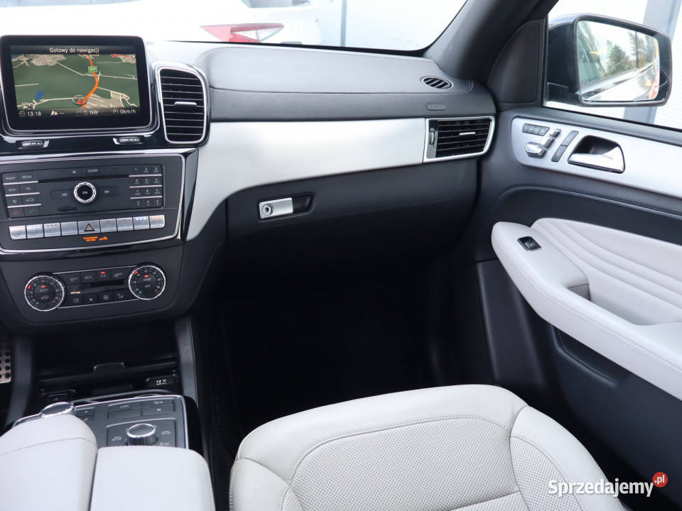 Mercedes GLE Coupe 450 4MATIC poduszka powietrzna Katowice