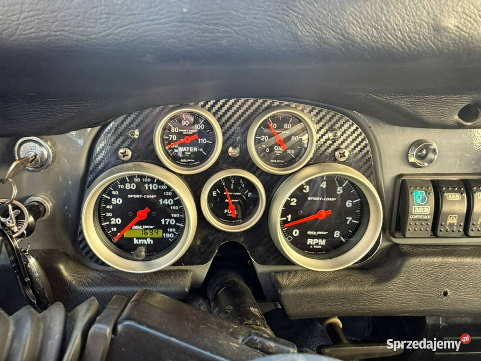 Toyota FJ Cruiser FJ40 Odrestaurowany V8 280 ARB nieuszkodzony Motoryzacja zachodniopomorskie Koszalin