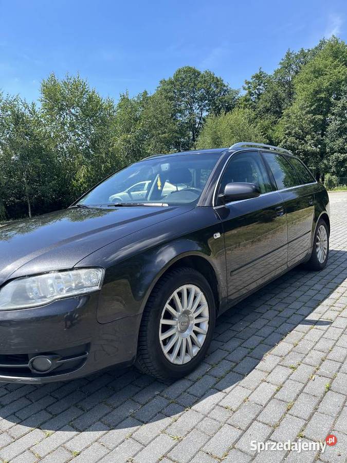 Audi a4 b7 nieuszkodzony Andrychów