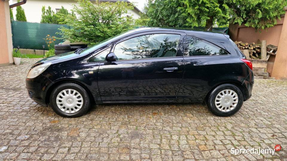 OPEL CORSA D 2009r 12 benzyna serwisowana gniazdo AUX Bydgoszcz