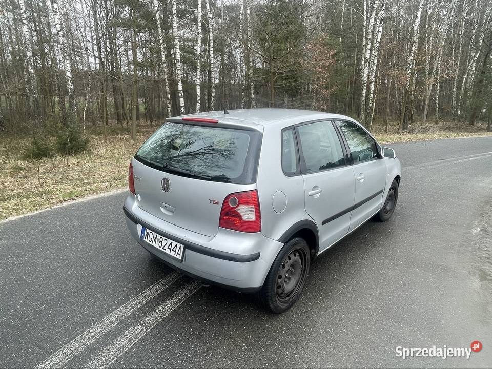 Volkswagen Polo 9n 14 TDI