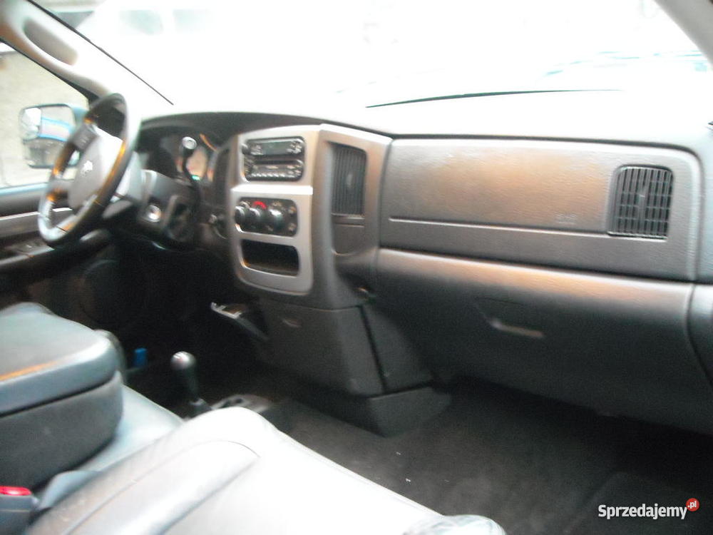 DODGE RAM automatyczna Jastrzębie-Zdrój