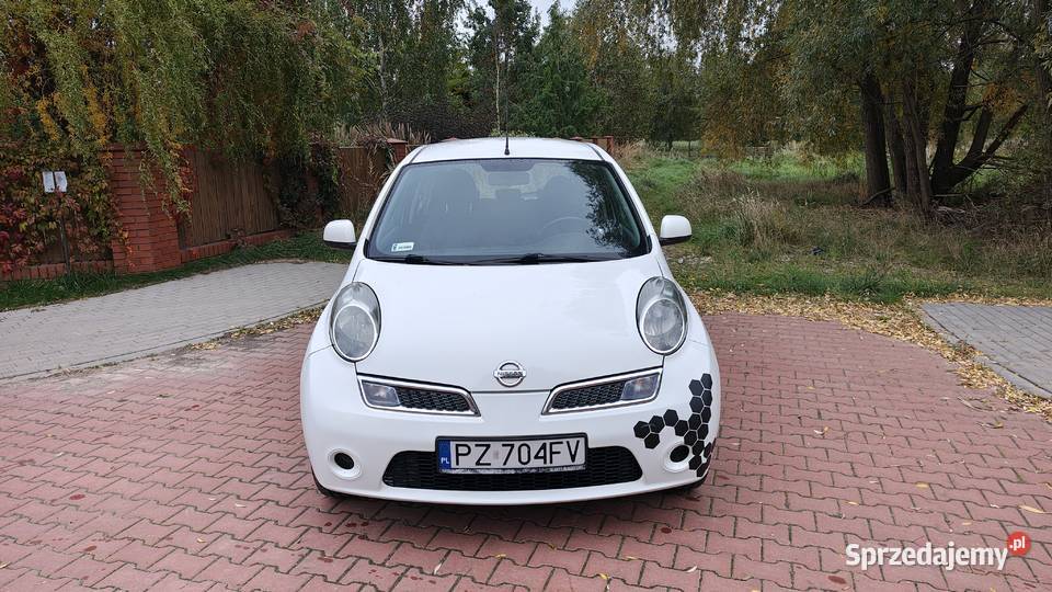 Nissan Micra K12 Lift 12 benzyna nawigacja klima CD Rokietnica