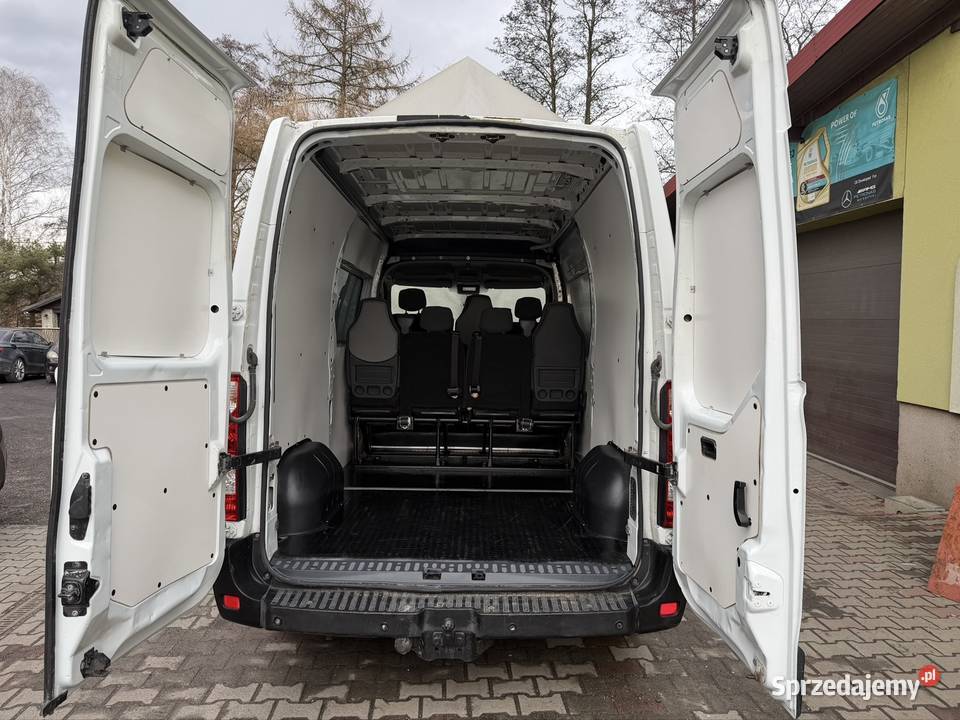 Renault Master l2h2 7 osób 23 diesel śląskie Turza Śląska