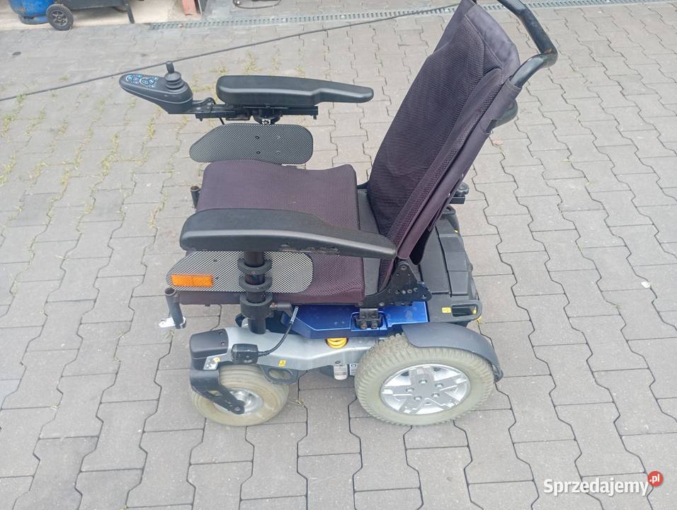 Elektryczny wuzek inwalidzki Pride Lighting Zamość