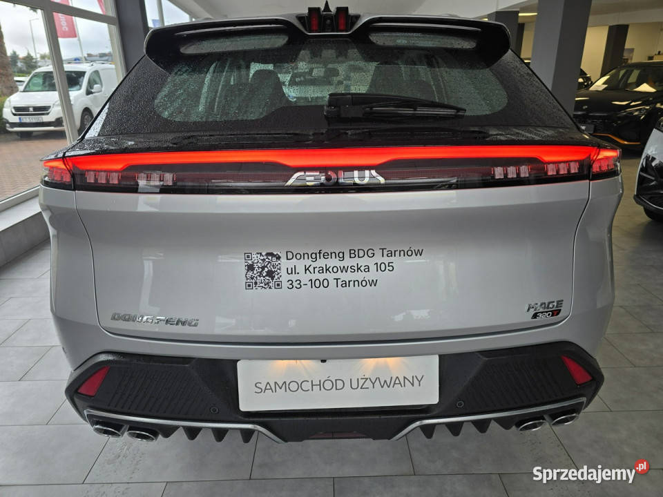 Dongfeng Mage 15Turbo 197 AUTOMAT 7lat gwarancji Samochody osobowe Tarnów sprzedam