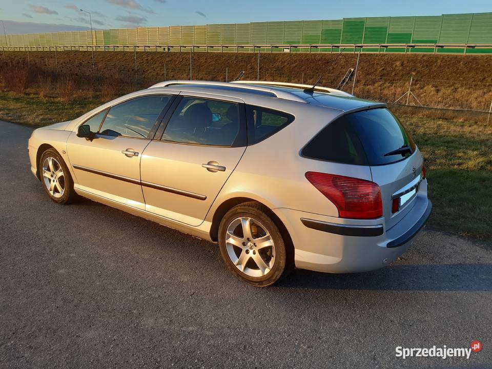 Peugeot 407 SW 20 2006 centralny zamek