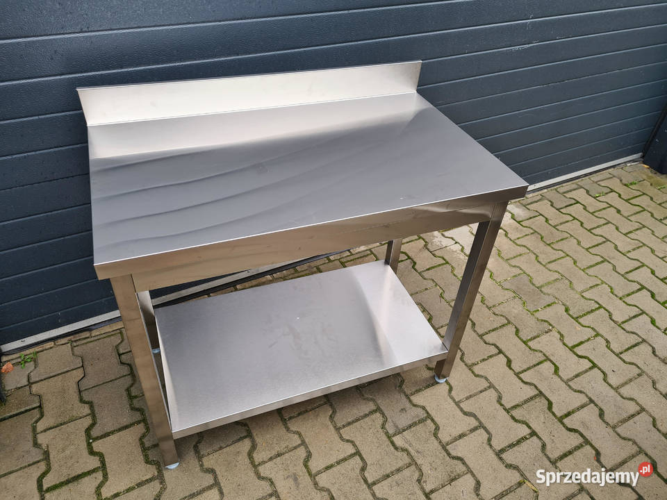 Stół Gastronomiczny Z Półką 1006085 Stal Ostrów Wielkopolski