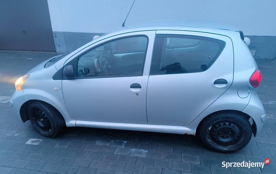 Toyota Aygo 10 Benzyna nieuszkodzony Wolbrom