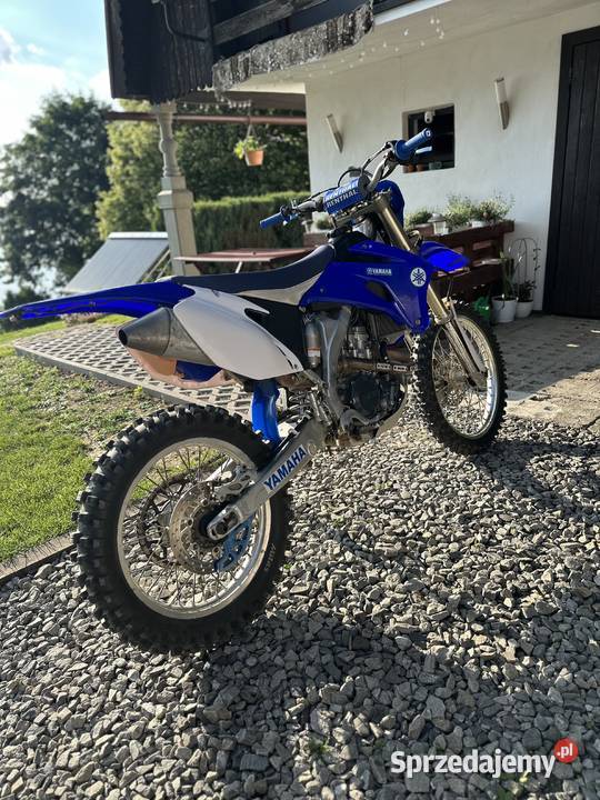 YAMAHA WR250F 2008 Yamaha Żywiec