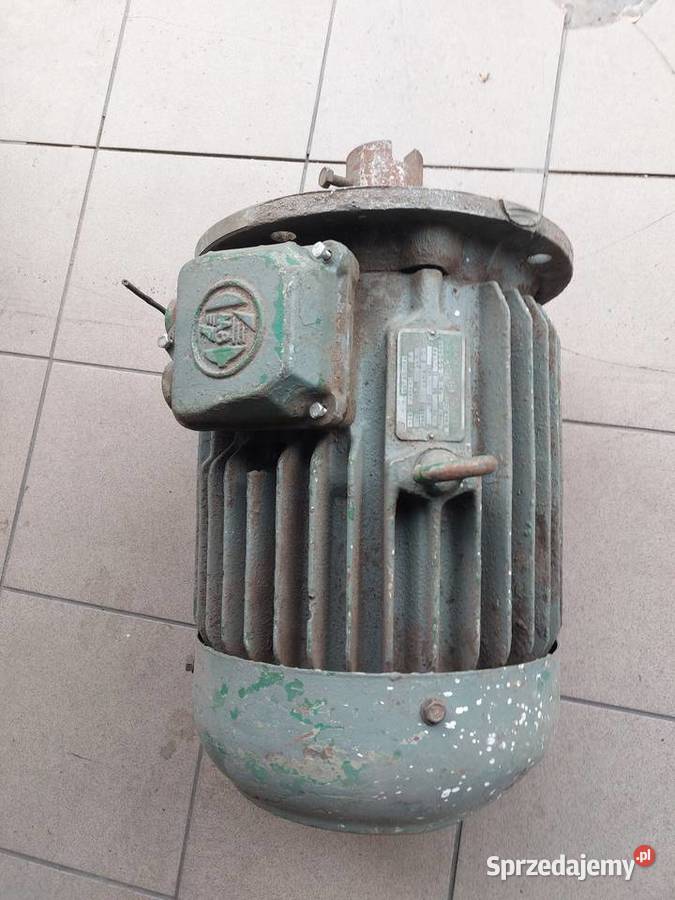 Silnik elektryczny 400v 10kw 1450obr kołnierzowy Grudziądz sprzedam