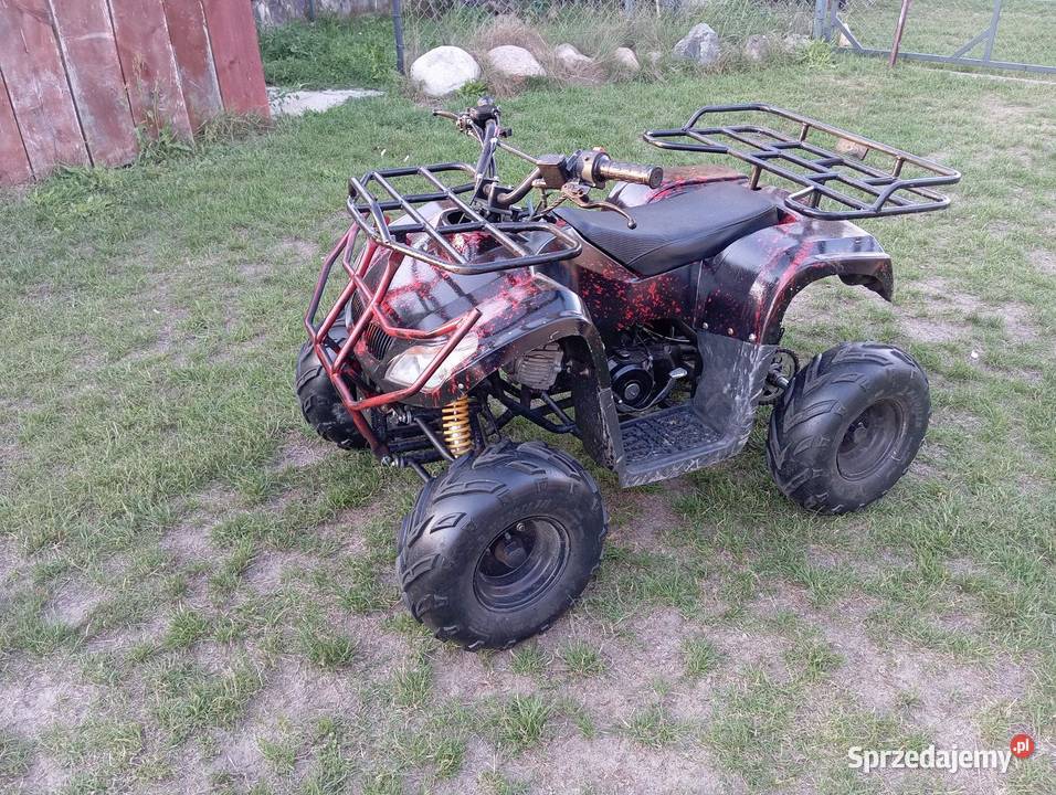 Quad 110 3000km lubelskie Biłgoraj
