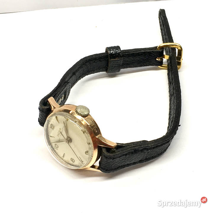 DOXA zegarek damski ZŁOTY 14K 585 VINTAGE Warszawa sprzedam