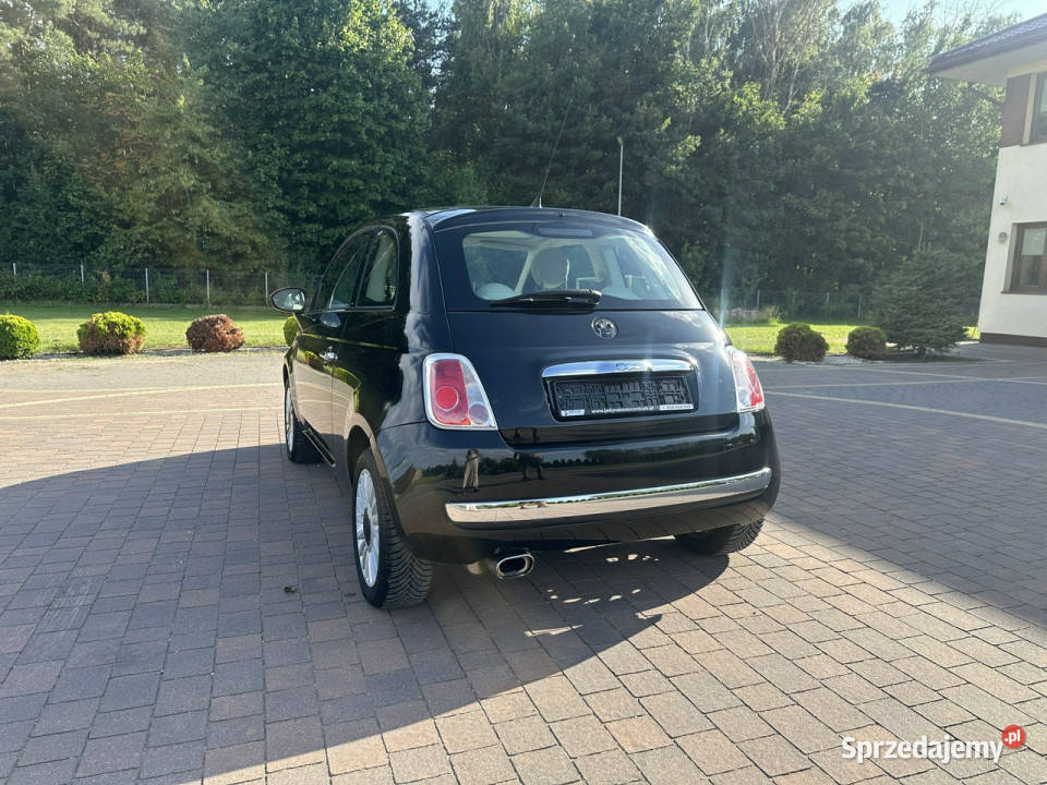Fiat 500 14 I 2007 206000km Lipówki