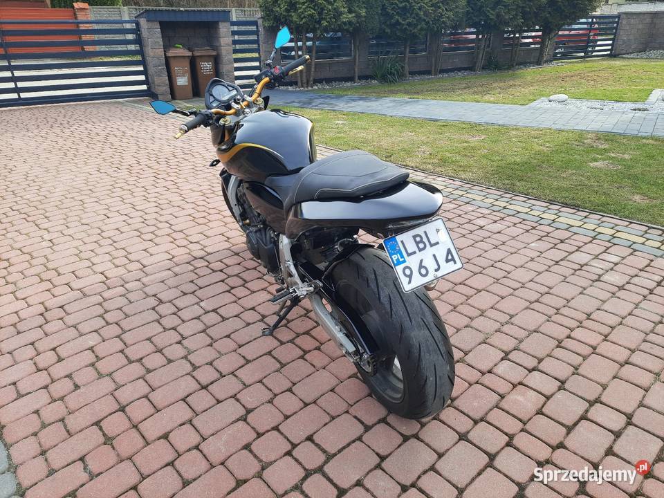 Honda hornet PC41 lubelskie Biłgoraj
