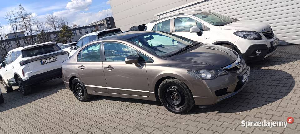 Honda Civic 8 2010r 140koni Samochody osobowe małopolskie Kraków