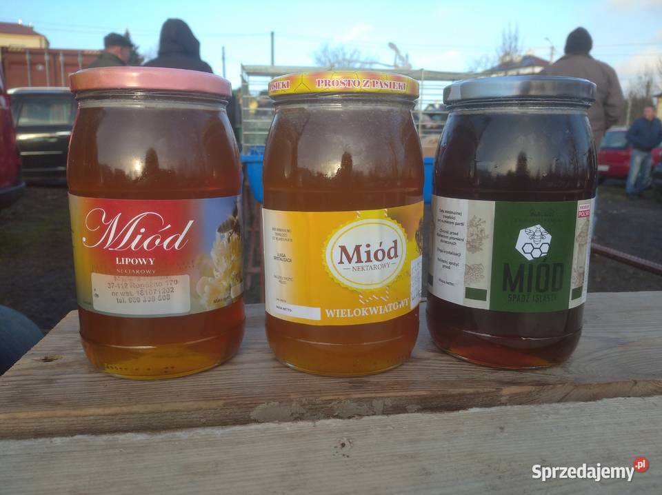 Miód Sprzedam miód Łańcut