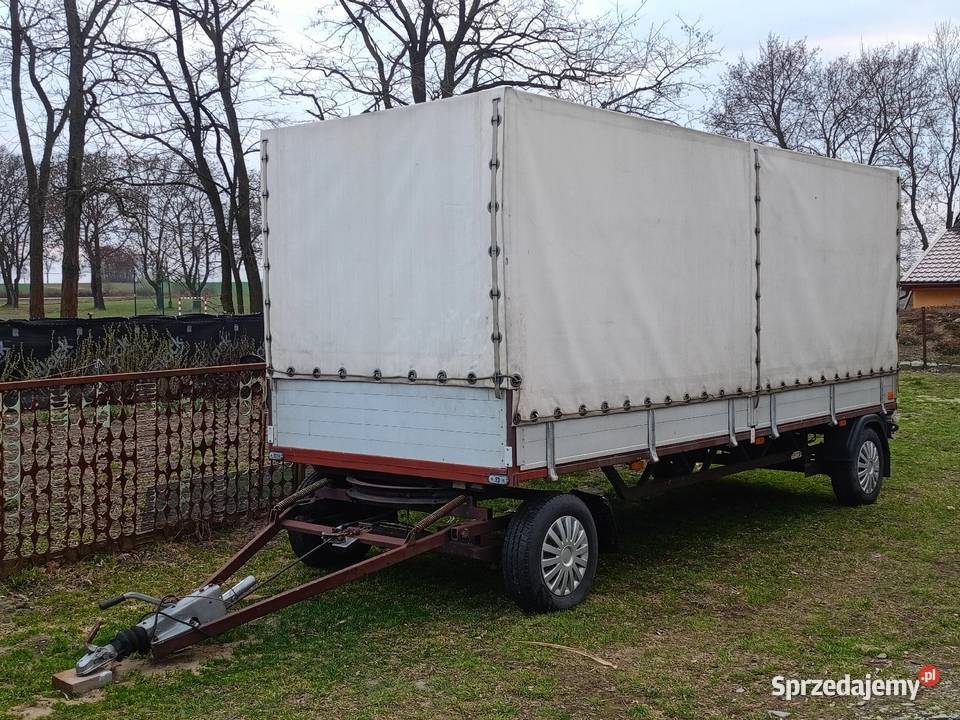 Przyczepa przyczepka SAM samochodowa 2 t dmc