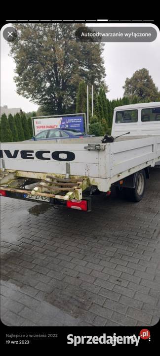 Skrzynia ładunkowa Iveco Przemyśl