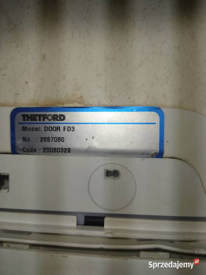 przyczepa kempingowa hobby klapa drzwiczki Pszczyna